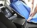 SEAT SAVER - Waterproof Removable Universal Car Bucket Seat Cover - Easy on and Off (Black)