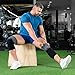 Mava Sports Knee Compression Sleeve Support for Men and Women | Ideal for Powerlifting, Weightlifting, Running, Gym Workout, Squats, and Pain Relief