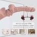 Bigbanana 8 Inches Liquid Silicone Dildo with Realistic Penis Suction Cup, 1.2 Pound
