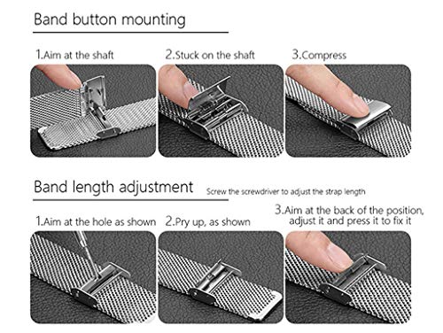 2019 New Fitness Tracker Women X6 Blood Pressure/Blood Oxygen/Heart Rate Monitor Girls Smart Bracelet Watch (Silver) - Thumbnail 5