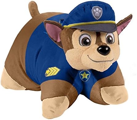 paw patrol chase stuffed animal