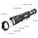 EVOLUTION OUTDOORS Military Tactical LED Flashlight - Bright 800 Lumens LED Torch Flashlight with 18650 Rechargeable Battery and Charger and AAA Battery Holder for Work, Car, Flashlights - 5 Modes