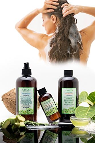 Clear Scalp Hair Kit | Dandruff Shampoo | Dandruff Conditioner | Intensive Dandruff Relief Treatment | The Best Kit for Dandruff