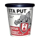 Sta Putty Wht 14oz