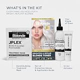 Jerome Russell Bblonde Ice White Toner Bond-Building 16 Washes Ammonia-Free view 10