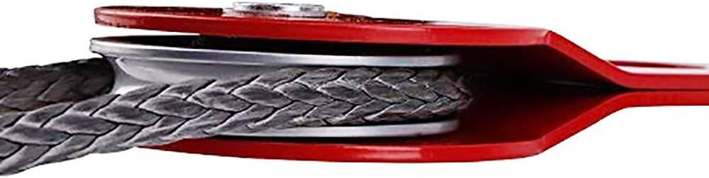 RUGCEL WINCH 10T Heavy Duty Recovery Winch Snatch Block, 22000lb Capacity: Automotive
