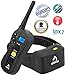 Shock Collar for Dogs,PATPET Waterproof -IPX7 and Rechargeble Remote Dog Traning Collar with Vibration/Shock/ Beep for All Size Dog,Blind Operation,Range up to 660yd