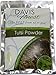 Tulsi Powder for Skin and Hair Growth - Pure Natural Thickening Fine Hair Itchy Scalp Treatment - Cooling Face Mask for Redness and Acne 100g