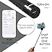 Mpow Selfie Stick, Extendable Monopod with built-in Bluetooth Remote Shutter for Smartphones