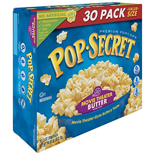 4 Pop+Secret+Popcorn+Theater+Microwave