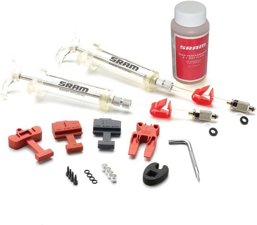 SRAM Pro Brake Bleed Kit One Color, One Size : Sports & Outdoors