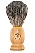 JSC Pure Badger Shaving Brush - Badger Hair Shave Brush by Justice Shaving Company