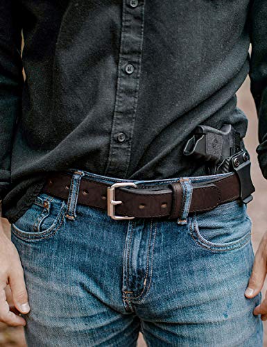 Hanks Extreme Gun Belt Made in USA 100 Year Warranty Durable Long Lasting