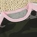 Puseky Baby Girl Camouflage Long Sleeve Shirt+Pants Tracksuit Outfit Sports Suit (2-3T, Camouflage+Pink)