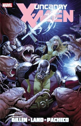Amazon.com: Uncanny X-Men, Vol. 3: 9780785159988: Gillen, Kieron
