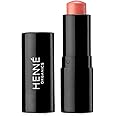 Henné Organics Luxury Lip Tint - Moisturizing, Sheer Natural Color - Sunlit (Peach)