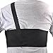 Yeeper Deep Concealment Shoulder Holster Right Hand Draw Black XL