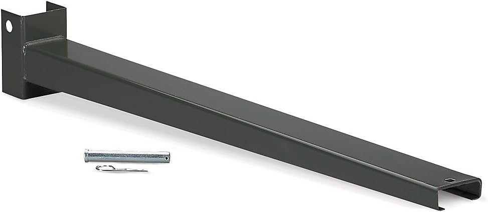 Jarke Steeltree Heavy-Duty Cantilever Rack Straight Arm - 36"L - Arm Cap. Lbs. 3300 - No Lip