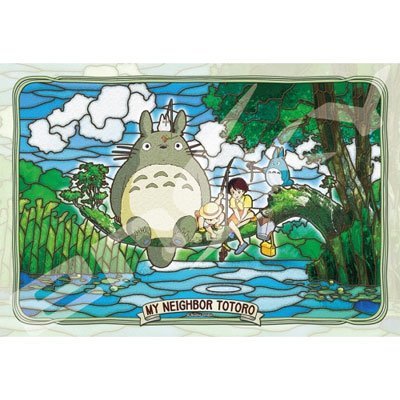 Fishing with Totoro Jigsaw Puzzle 300 pieces Studio Ghibli My Neighbor Totoro (Japan Import)