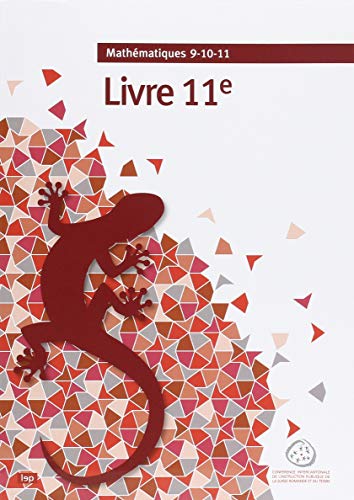 11e – Mathématiques – Livre de l’élève