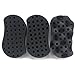 3pcs Magic S-Curve Barber Sponge Brush for Twists/Coils/ Dreads by Sinsun (8MM&10MM)