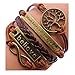 Doinshop Women Vintage Wrist Bracelet Adjustable Infinity Charm Bracelet Wristband Tree Cuff Jewelry