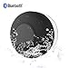 LeadTry Wireless Waterproof 3.0 Bluetooth Shower Speaker - Black