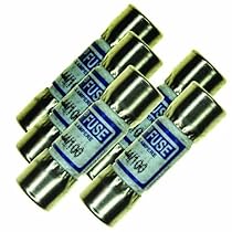 Fluke 203414 Digital Multimeter Fast Acting Replacement Fuse, 1000V AC Voltage, 440mA Current (Pack of 5)