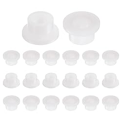 uxcell 20pcs Flanged Sleeve Bearings Plastic