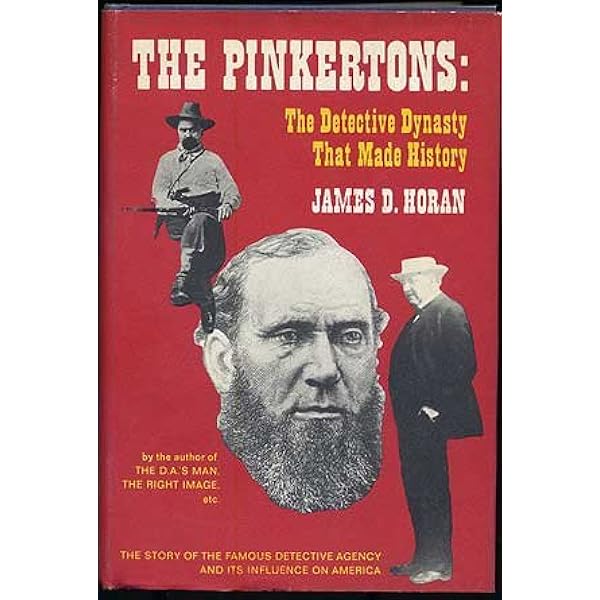 Allan Pinkerton: The First Private Eye: Mackay, James
