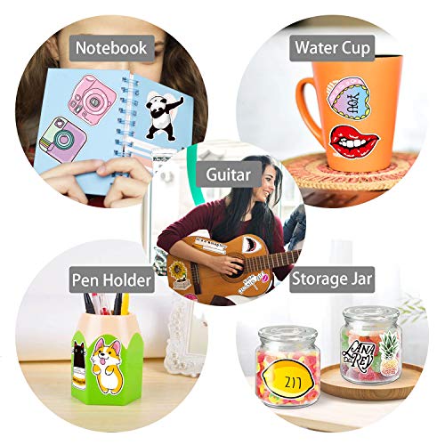 Stickers for Water Bottles, Waterproof Aesthetic Quality Vinyl Stickers 50pcs with Packaging Box for Teens Kids Girls - Perfect for Laptop, Hydro Flask, Phone, Travel Case, Refrigerator