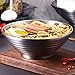 Salad Bowl, Double Wall 10 Inch 47 OZ Stainless Steel Multipurpose Serving Bowl for Soup, Cooked Food, Fruit, Noodle, Cereal (47 OZ (1400ml))