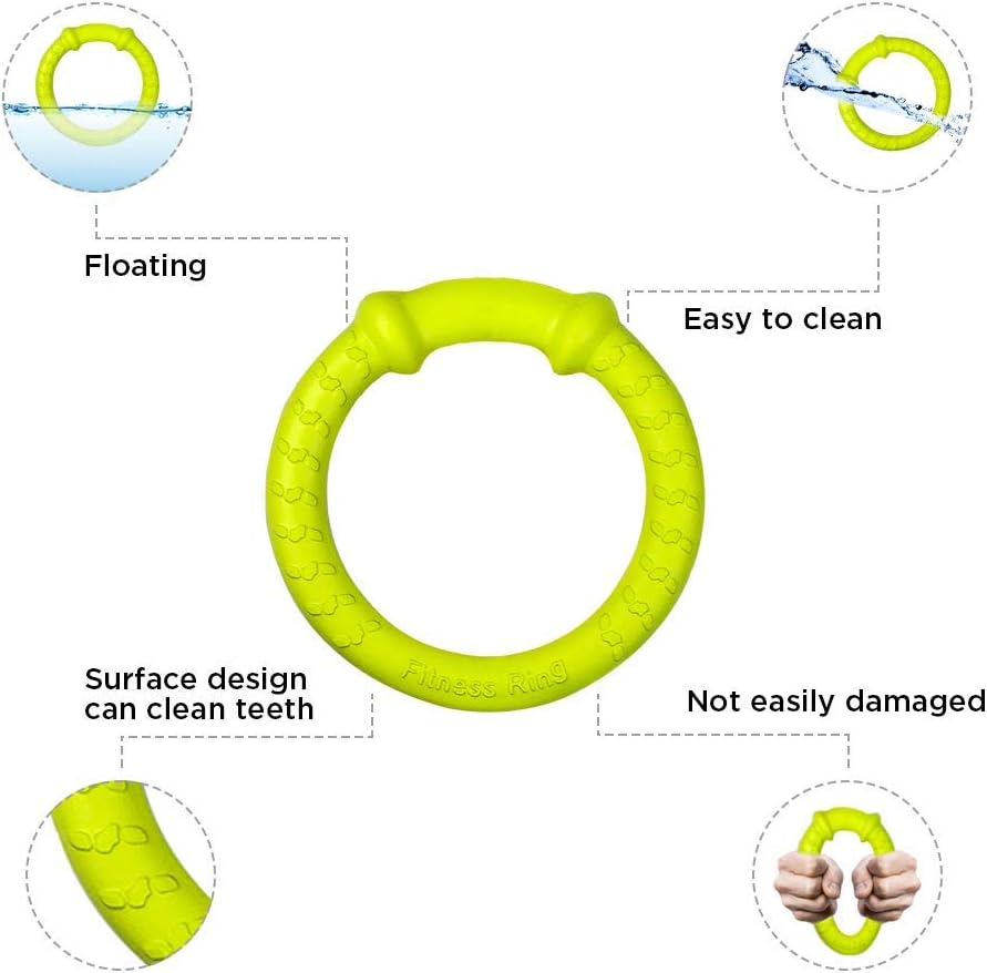 LaRoo Dog Flying Ring Toys - Image 5