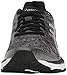 ASICS Women's Gel-Kayano 23 Lite-Show Running Shoe, Carbon/Silver/Reflective, 7 M US