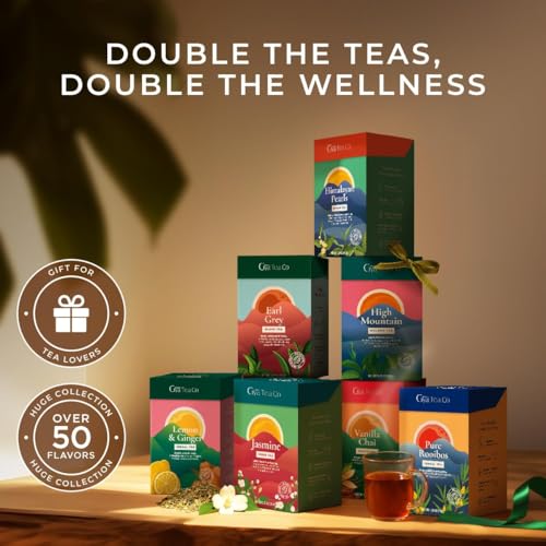 GYA TEA CO LEMON GINGER GREEN TEA LOOSE LEAF TEA – 5.29 OZ 70 CUPS – FOR WARM SOOTHING COMFORT & BODY’S DEFENSES – FRUIT TEA