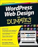 WordPress Web Design For Dummies by Lisa Sabin-Wilson