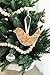 Winter Bird Dove Laser Cut Wood Ornament (Christmas/Holiday / Keepsake)