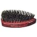 Royalty By Brush King Wave Brush #905-9 Row Medium Hard Pointy Palm- Patented 360 waves brush- From the maker of Torino Pro Wave brush 360