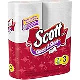 Scott Towels Choose-A-Size Paper Towels Mega Rolls, 102 sheets, 2 rolls