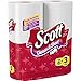 Scott Towels Choose-A-Size Paper Towels Mega Rolls, 102 sheets, 2 rolls