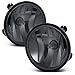AKKON - For GMC Acadia Chevy Avalanche Suburban Escape Tahoe Yukon Bumper Smoke Fog Lights w/Bulbs Replacement