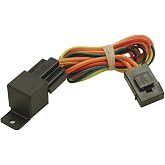 Derale 16763 Electric Fan Relay Wire Harness,Black