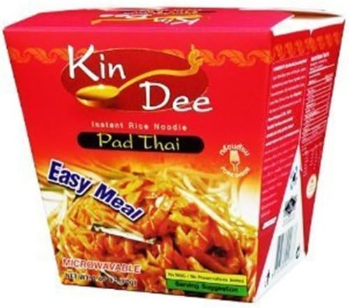 Instant Stir-Fried Rice Noodle Easy Meal ,Thai Food Net Wt 70g (2.47 Oz) X 1 Box