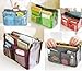 KLOUD City ® Sorted Colors Nylon Travel Handbag Pouch Bag in Bag Tidy Bag