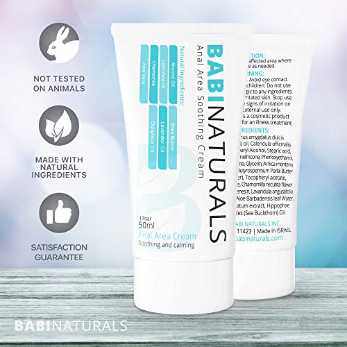 Hemorrhoid Treatment Natural Hemorrhoids Cream to Soothe Pain