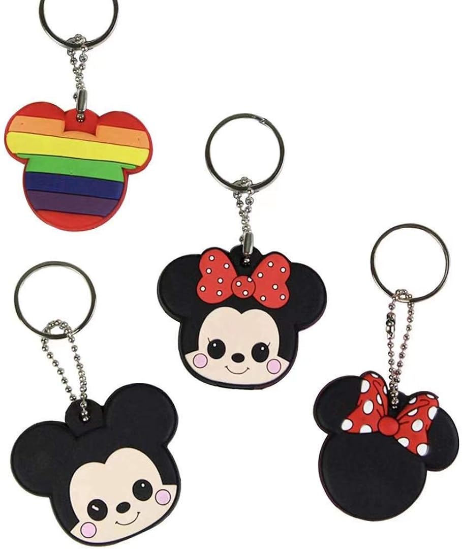 4 packs cute key cover/ key cap cover Clothing