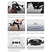 Quadcopter with Camera FPV Drone - Coolmade (2017 New Frame) Mini Drone FY603 WiFi Video Quadcopter 2.4G 4CH 6Axis Flying RC Quad Copter for Altitude Hold and Hand Launching/ Black(2 Battery)