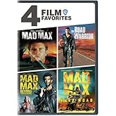 Mad Max 4-Film Collection (DVD)