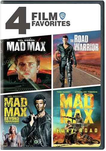 Mad Max 4-Film Collection (DVD) in Oman Whizz