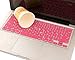 MOSISO Plastic Hard Shell Case & Keyboard Cover Skin Only Compatible with MacBook Air 11 inch (Models: A1370 & A1465), Frost